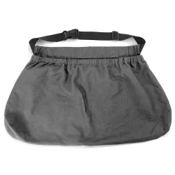 Outdoor Foraging Bag Vegetable Garden Orchard Picking Bag Waist Hanging Tool Bag Black
