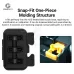 High Temperature Resistant Food Grade Silicone Nozzle Wiper Brushes Compatible with H2D H2C 3D Printer Up to 300 C Printhead Cleaning Replacement Accessories