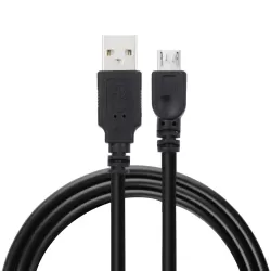 150cm Micro USB to USB 2 Data Cable
