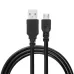 150cm Micro USB to USB 2 Data Cable