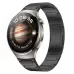 For Huawei Watch 4 Pro 22mm I-Shaped Titanium Alloy Watch Band Black