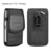 HAWEEL Nylon Cloth Phone Belt Clip Carrying Pouch with Card Slot