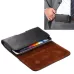 Universal Horizontal Style Leather Waist Bag with Back Splint For iPhone X Samsung S7 S5 S4 Grand DUOS I9082