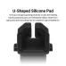 Silicone Heat Insulation Pad Compatible with A1 Series H2D Heating Component Thermal Insulation Protective Cover 3D Printer Hotend Parts