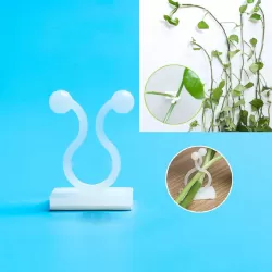 10 PCS Lulu Climbing Wall Fixer Vine Climbing Wall Sticking Hook