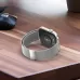 For Huawei Watch Fit3 Milanese Metal Watch Band