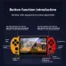 X7 Plus Retro Classic Games Handheld Game Console with HD Screen and 8G Memory Support MP4 or ebook