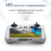 STARTRC 2 PCS 9H Tempered Glass Film for DJI Mini 3 Pro Remote Control RC RC 2