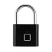 Stainless Steel Automatic Intelligent Fingerprint Padlock Electronic Lock 10 Fingerprint Edition