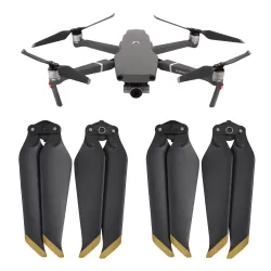2 Pairs 8743F Low Noise Quick-release Propellers for DJI Mavic 2 Pro or Zoom