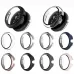 For Google Pixel Watch Tempered Glass Film PC Watch Case