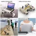 For Apple MacBook Pro Dark Screen Non-Working Fake Dummy Display Model Grey