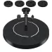 16cm Solar Water Fountain Pool Outdoor Bird Bath Solar Powered Fountain Floating Water