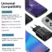 Portable QC3 18W USB Port Universal Quick Charging Charger EU Plug