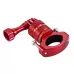 360 Degree Rotation Bike Aluminum Handlebar Adapter Mount with Screw for GoPro Insta360 DJI and Other Action Cameras