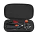 Professional Grafting Tool Set Pruning Scissors Seedling Grafting Machine Grafting Device with Three Blades a Cross Knife a Wrench