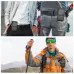 HAWEEL Nylon Cloth Phone Belt Clip Carrying Pouch with Card Slot
