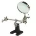 Helping Hand Magnifier Hand Soldering Iron Stand Helping 2x Optical Magnifying Solder Tool