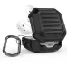 For Samsung Galaxy Buds Live Buds 2 Buds Pro Buds 2 Pro Shockproof Carbon Fiber Luggage Earphone Protective Case with Hook