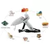 AC 220V Hot Pneumatic Glue Gun