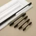 Drawer Cabinet Door Aluminum Alloy Handle Straight Door Handle