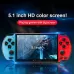 X7 Plus Retro Classic Games Handheld Game Console with HD Screen and 8G Memory Support MP4 or ebook