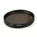 52mm Round Circle CPL Lens Filter for GoPro HERO 4 or 3 Xiaoyi Sport Cameras and Other Sport Cameras Dive Housing