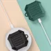 For Samsung Galaxy Buds Live Buds 2 Buds Pro Buds 2 Pro Shockproof Carbon Fiber Luggage Earphone Protective Case with Hook