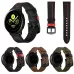 22mm For Huawei Watch GT2e or GT2 46mm Zigzag Leather Watch Band
