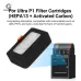 HEPA13 Activated Carbon Filter Cartridge Replacement Compatible with Ultra X1 P1 3D Printer Air Filtration Consumable Accessories