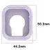 For Redmi Watch 4 Silicone Smart Watch Protective Case