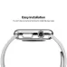 For Apple Watch Series 3 or 2 or 1 42mm Transparent PC Protective Case