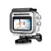 For Insta360 GO 3 or GO 3S PULUZ 60m Underwater Waterproof Housing Case with Base Adapter Screw