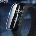 5 PCS PET Soft Screen Protective Film for Xiaomi Mi Band 5 or 6
