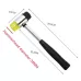 35mm Mini Steel Handle Round Head Hammer