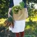 Outdoor Foraging Bag Vegetable Garden Orchard Picking Bag Waist Hanging Tool Bag Black