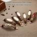 Cabinet Zinc Alloy Retro Handle Coffee Cat Eye Handle