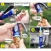 High Pressure Water Hose Nozzle Copper Water Gun Head for Home Car Washing