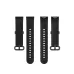 For Xiaomi Mi Watch Lite Redmi Watch Silicone Watch Band Black