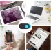 6 PCS Universal Ultra-thin Design WebCam Cover Camera Cover for Desktop Laptop Tablet Phones Black