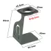 For Samsung Galaxy Watch5 / Watch5 Pro Aluminum Alloy Metal Watch Charging Stand without Charger
