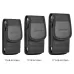 HAWEEL Nylon Cloth Phone Belt Clip Carrying Pouch with Card Slot