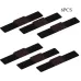 6 PCS U-shaped Iron Tube Dining Table Foot Cover Office Computer Chair Leg Protector 18-35mm