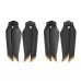 2 Pairs 8743F Low Noise Quick-release Propellers for DJI Mavic 2 Pro or Zoom