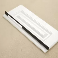 Drawer Cabinet Door Aluminum Alloy Handle Straight Door Handle