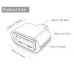 Micro USB 2 to USB 2 Adapter with OTG Function