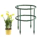 Garden Flower Stand Plant Plastic Support Ring Long Double Layer