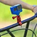 360 Degree Rotation Bike Aluminum Handlebar Adapter Mount with Screw for GoPro Insta360 DJI and Other Action Cameras