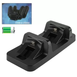 DOBE USB Dual Charger Dock Station for PS4 Wireless Controller