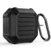 For Samsung Galaxy Buds Live Buds 2 Buds Pro Buds 2 Pro Shockproof Carbon Fiber Luggage Earphone Protective Case with Hook